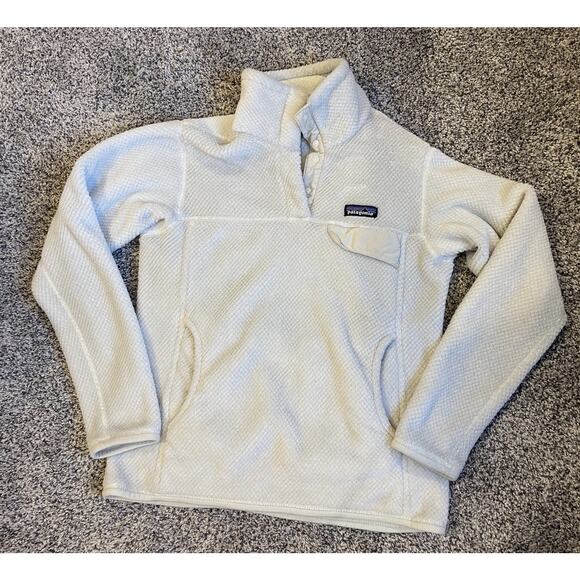 Patagonia Re-took Snap-T Fleece Pullover Polartec Women's Size Small - Picture 1 of 7